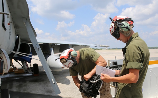 Ordnance: ‘We put the fight in fighter jet’