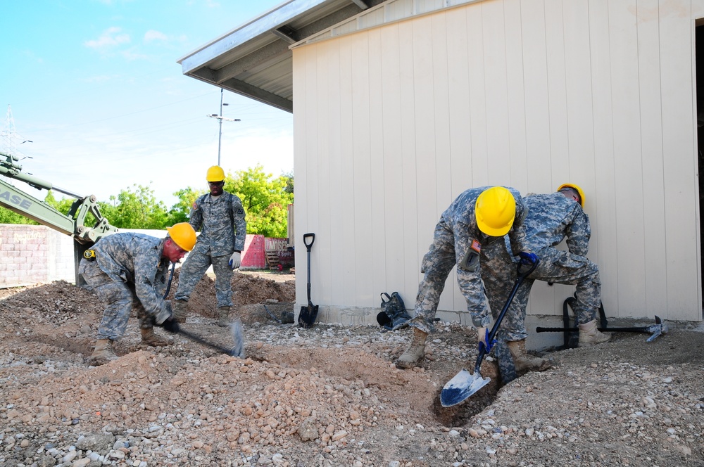 Maj. Gen. DiSalvo visits BTH