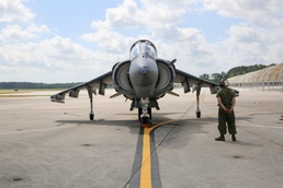 VMAT-203 flies to Beaufort for training