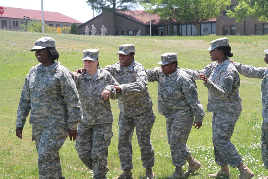 1st TSC Sisters in Arms builds trust through mentorship