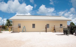 Yorke school addition in final stages; principal enthusiastic for completion