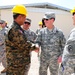 Maj. Gen. DiSalvo visits BTH