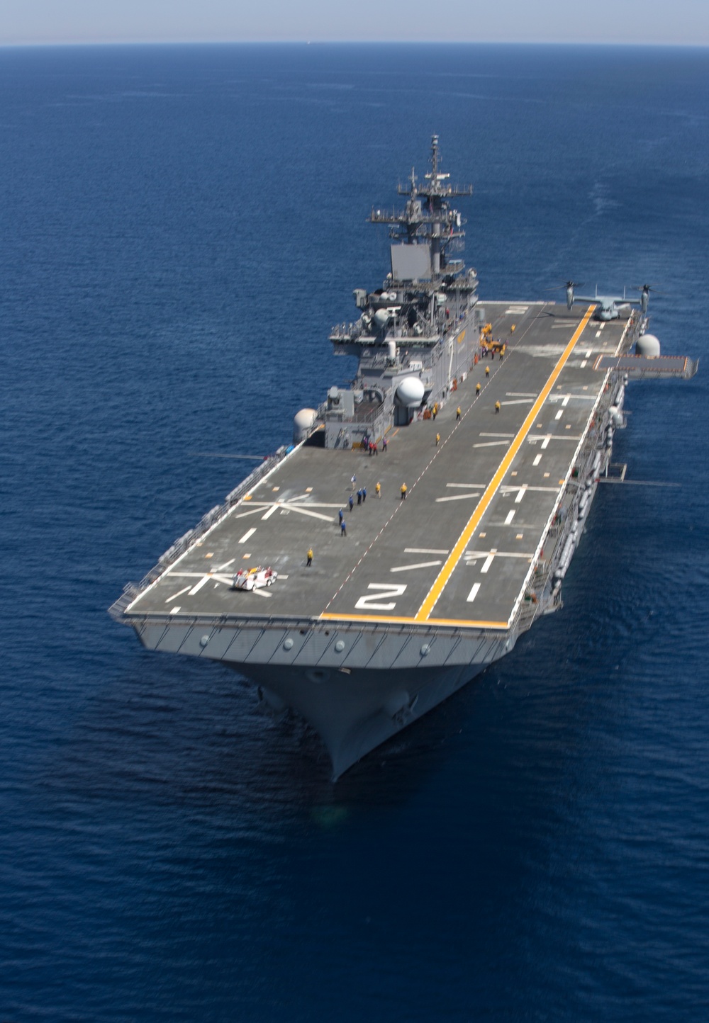 Back to their roots: Greyhawks prepare for service at sea