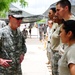 Maj. Gen. DiSalvo visits BTH