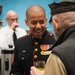 Mayor Bill de Blasio Welcomes Troops to New York
