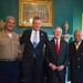 Mayor Bill de Blasio Welcomes Troops to New York