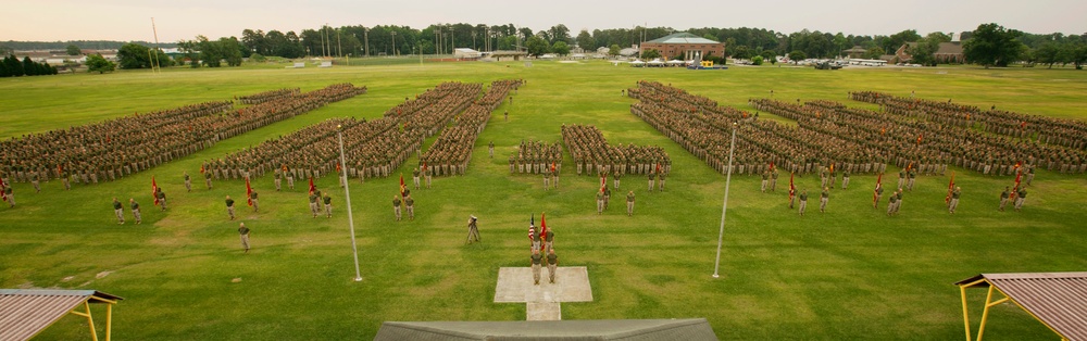 2nd Marine Division conducts motivational run