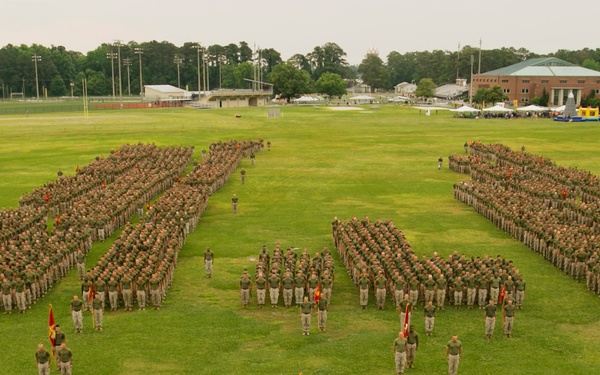 2nd Marine Division conducts motivational run