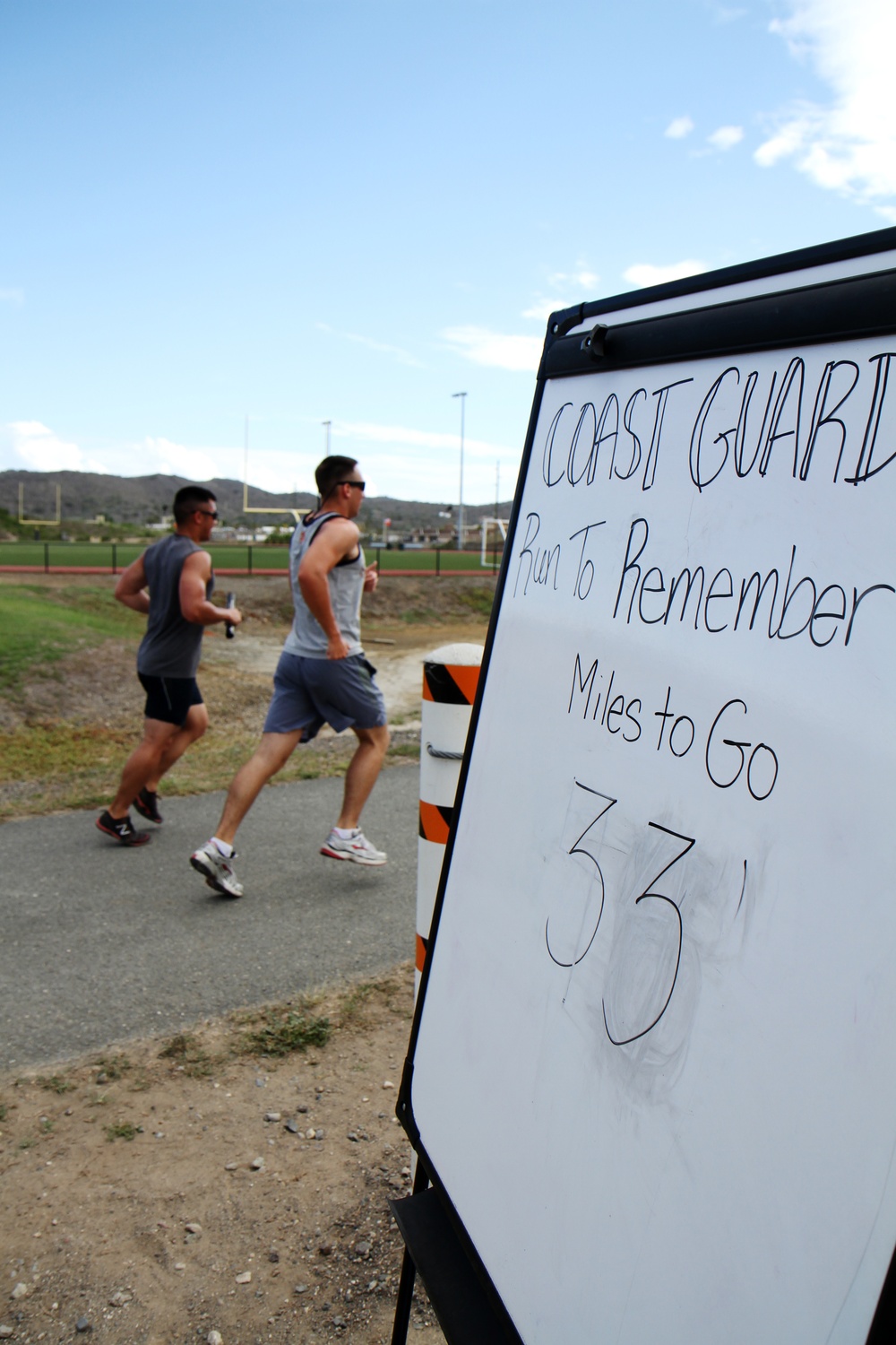 GTMO runs to remember