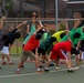 Engineer Soldiers participate in elementary school 'GET FIT' program
