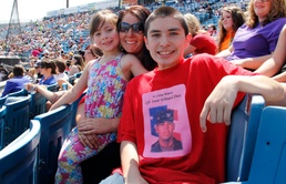 Nashville Sounds honor Gold Star families