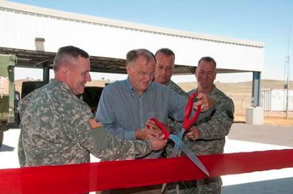 DVIDS News Camp Roberts Debuts 3 New Facilities