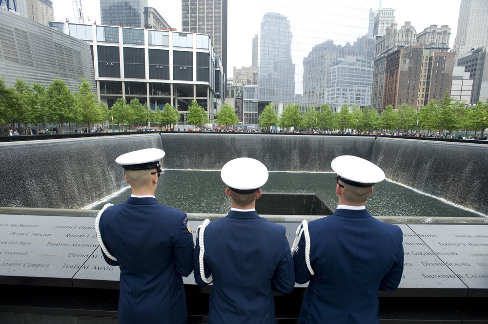 Fleet Week New York 2014 Coast Guard Drill Team