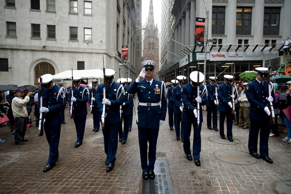 2014 Fleet Week New York USCG Drill Team