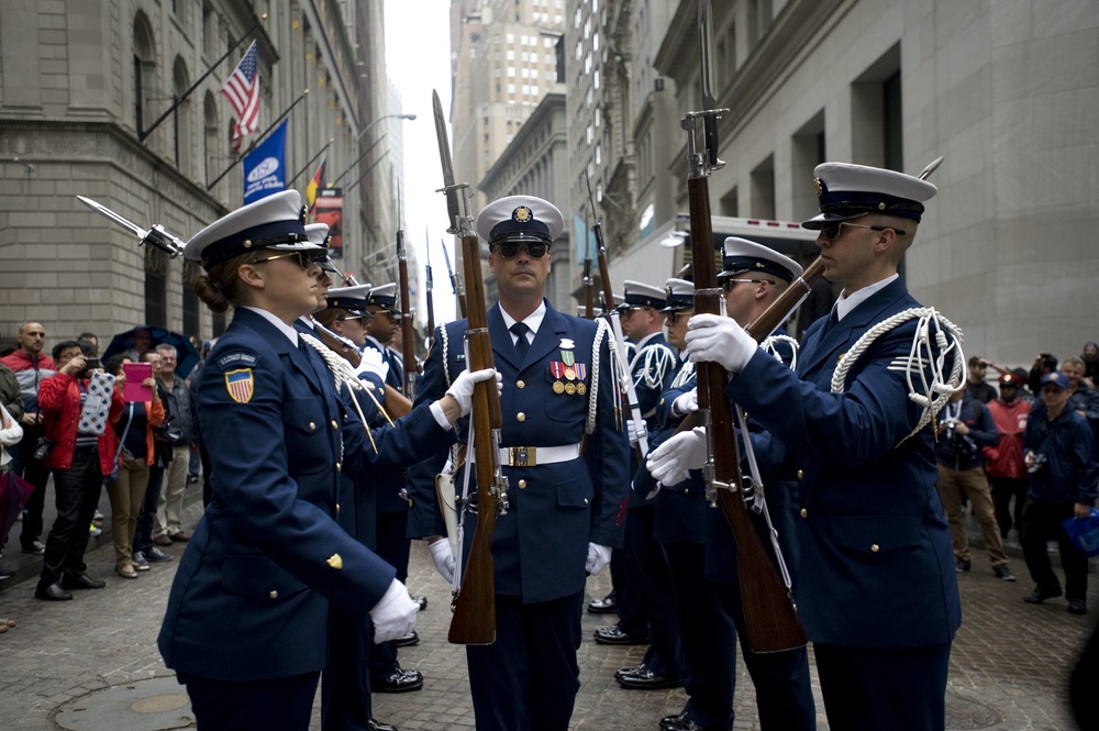 2014 Fleet Week New York USCG Drill Team