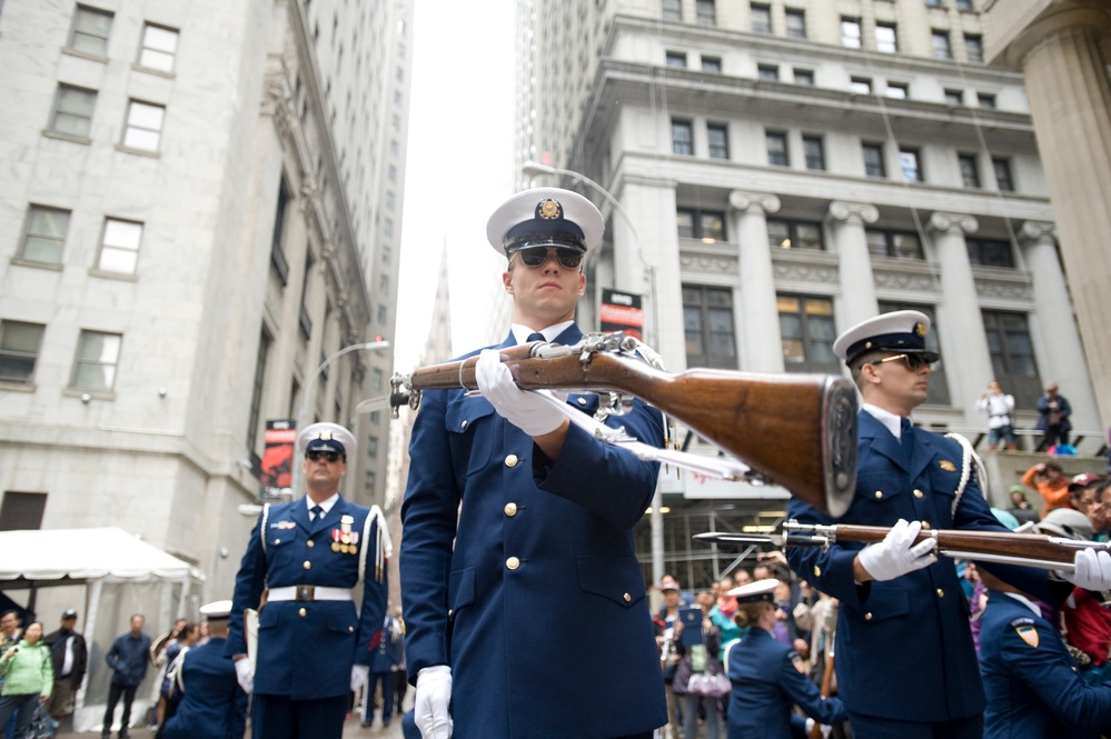 2014 Fleet Week New York USCG Drill Team