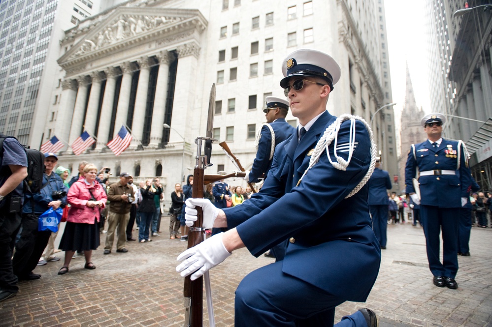 2014 Fleet Week New York USCG Drill Team