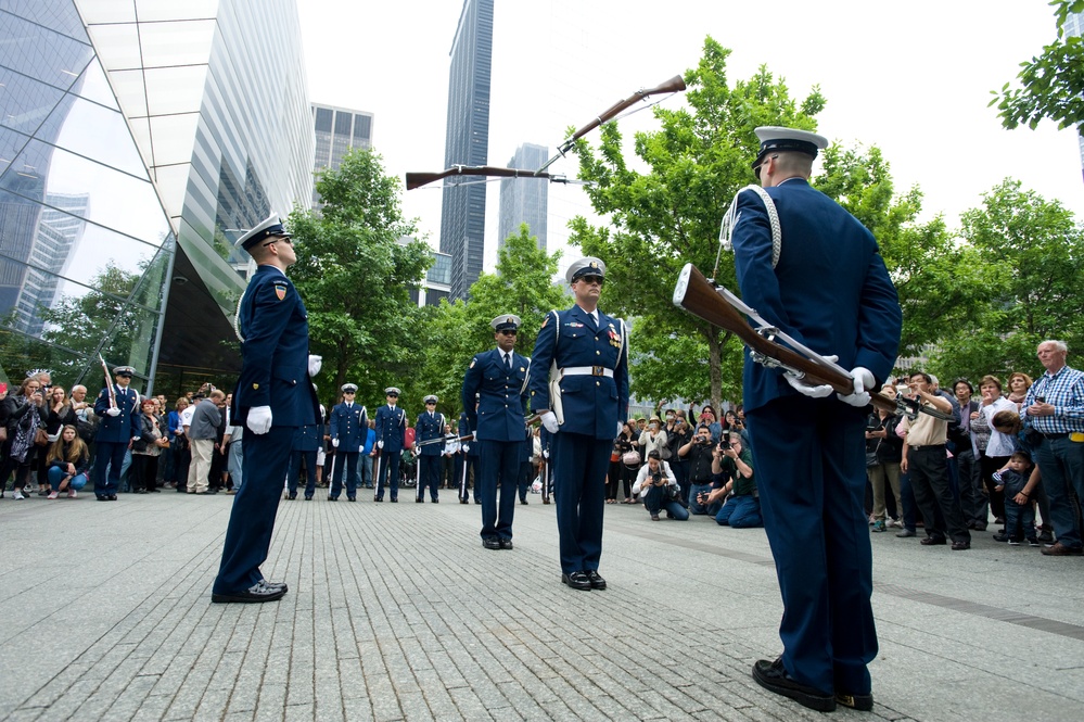 2014 Fleet Week New York USCG Drill Team