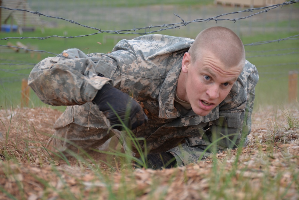 Soldiers compete in regional Best Warrior Competition