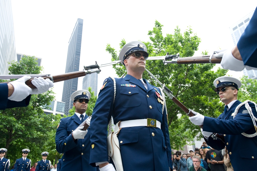 2014 Fleet Week New York USCG Drill Team