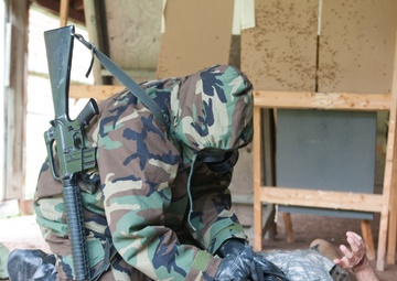 Soldiers compete in regional Best Warrior Competition