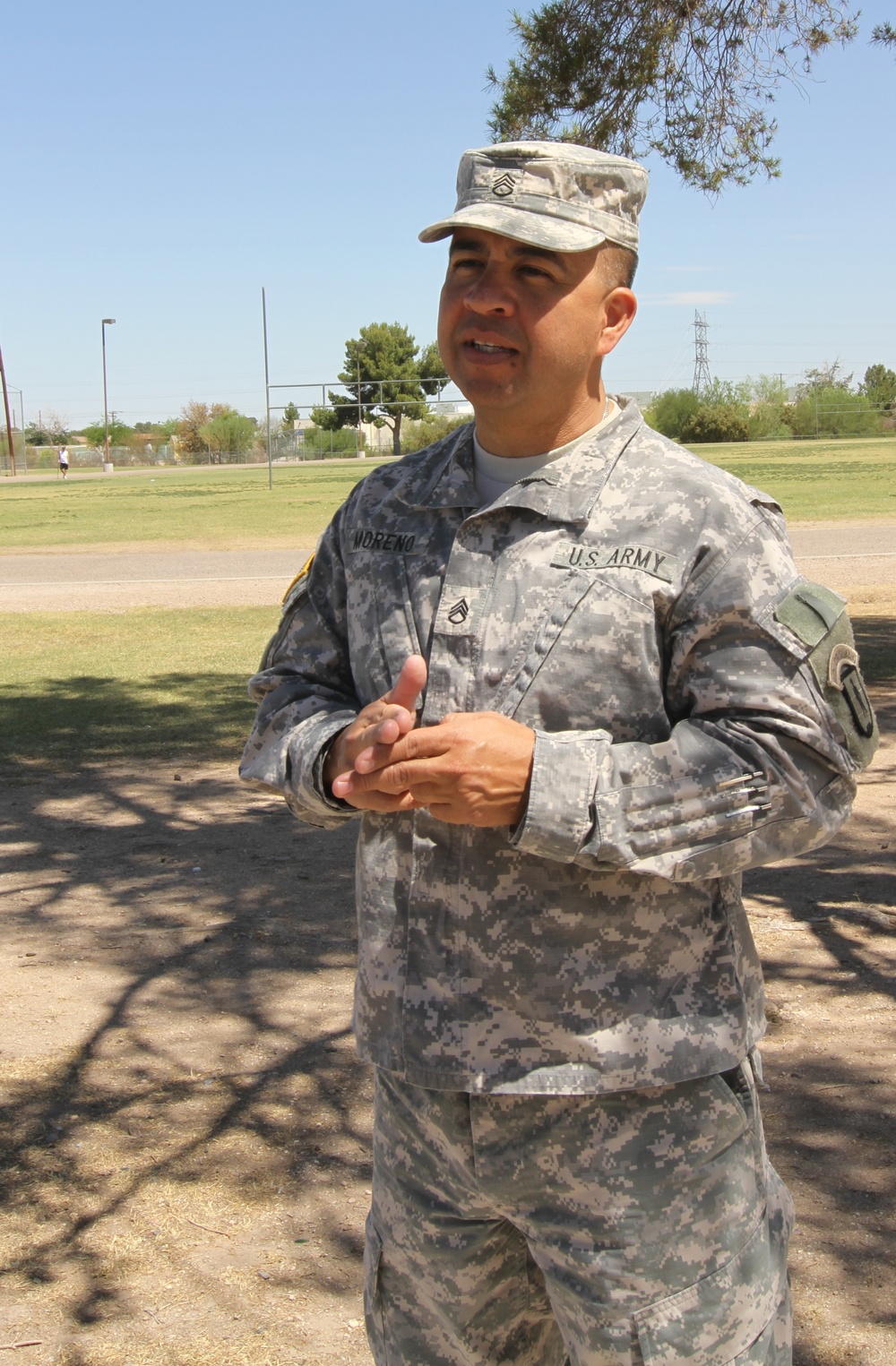 Arizona Guard member works to memorialize fallen Soldier
