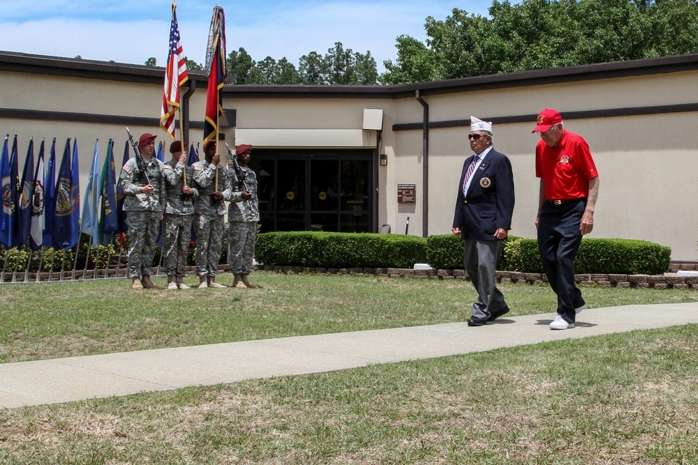 World War II vet joins paratroopers to celebrate All American Week