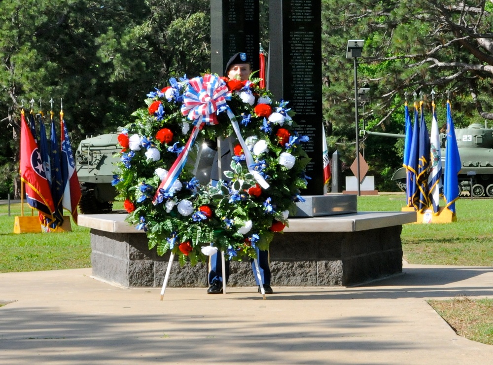 Fort Polk’s Memorial Day Ceremony