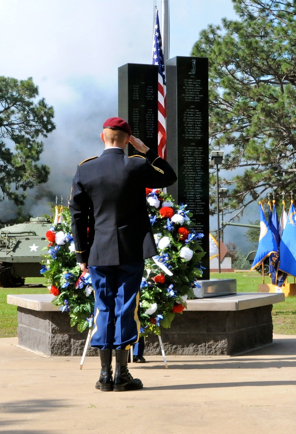 Fort Polk’s Memorial Day Ceremony