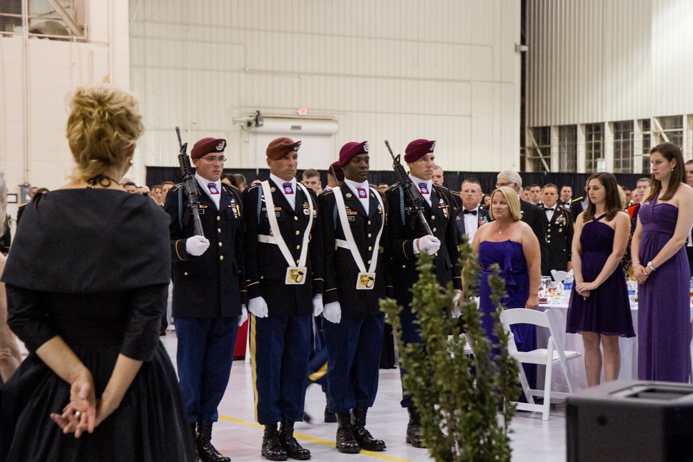 All American Week International Day and Paratroopers Ball