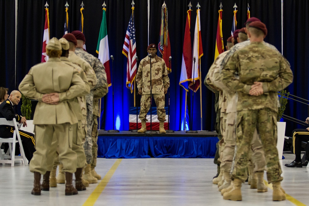 All American Week International Day and Paratroopers Ball