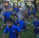 Marine Rotational Force – Darwin participates in a family day at Gray Primary School