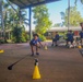 Marine Rotational Force – Darwin participates in a family day at Gray Primary School