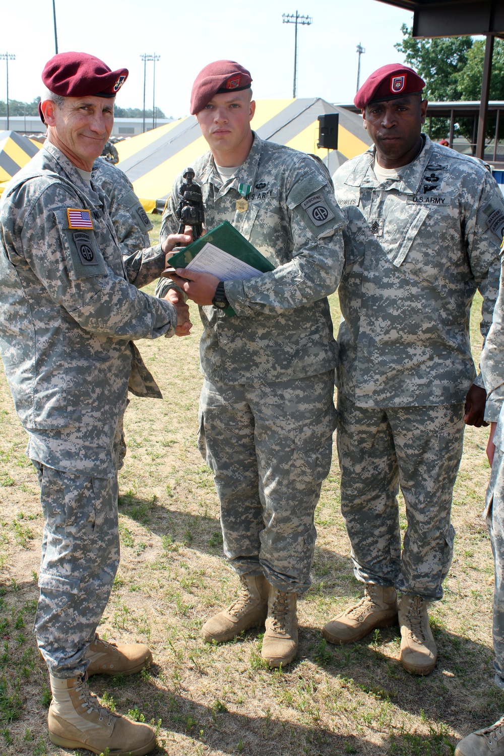 All American Week Sports, Jumpmaster of the Year, NCO of the Year and Soldier of the Year winners