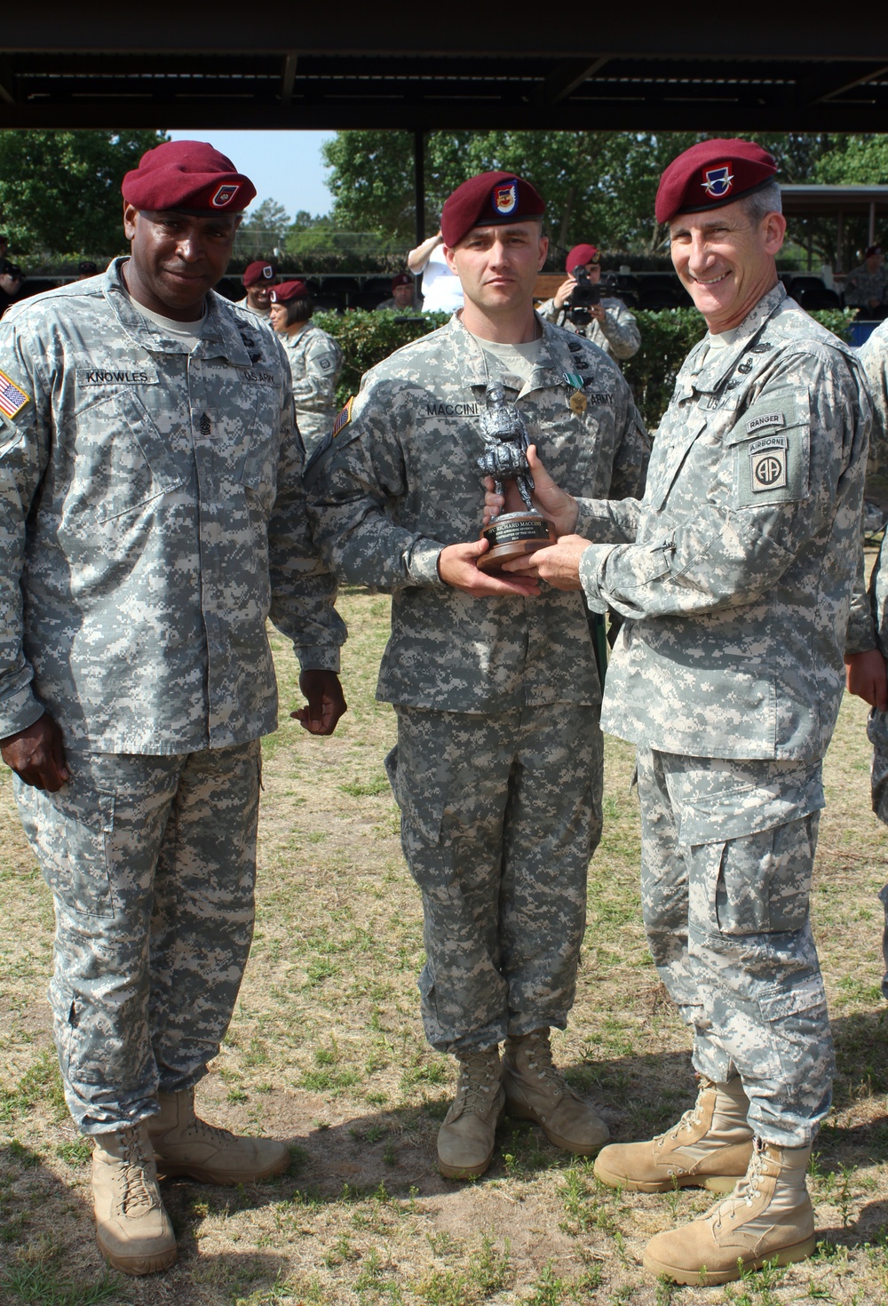 All American Week Sports, Jumpmaster of the Year, NCO of the Year and Soldier of the Year winners