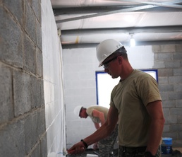 1437th MRBC constructs Guatemalan school