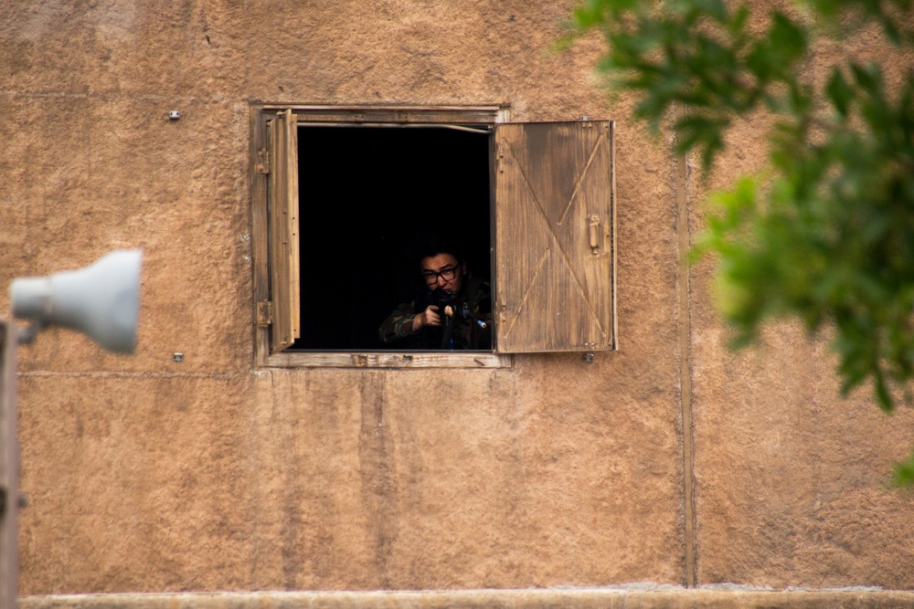 Kilo Company conducts MOUT raids