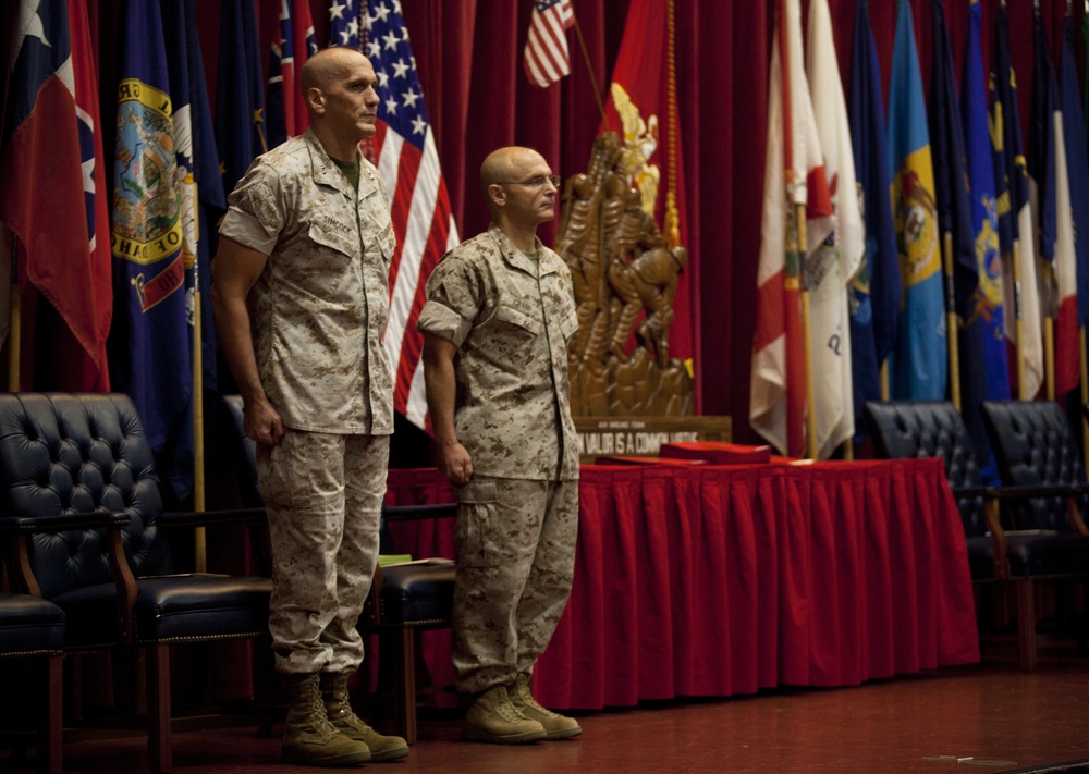 16th annual Graduation Exercise for the Command and Staff College and Expeditionary Warfare School Distance Education Program 2014