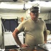 Supporting the troops through food service