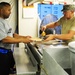 Supporting the troops through food service