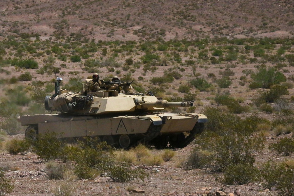 1st Tank Bn. blasts through Exercise Desert Scimitar 2014