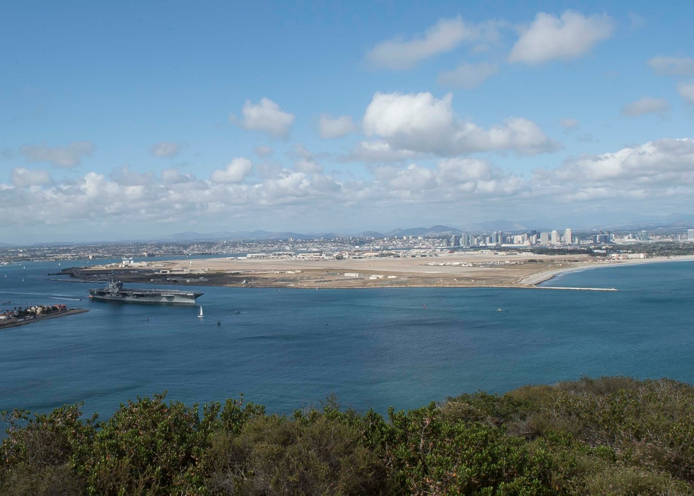 USS Ronald Reagan operations