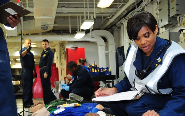 USS Theordore Roosevelt operations