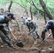 Soldiers lead Korean War remains excavation