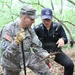 Soldiers lead Korean War remains excavation
