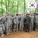 Soldiers lead Korean War remains excavation
