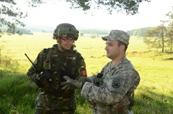 Alabama National Guard supports Romania as part of Combined Resolve II