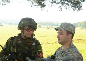 Student becomes the teacher: Romanian army takes command of US forces during Combined Resolve II