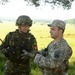 Student becomes the teacher: Romanian army takes command of US forces during Combined Resolve II