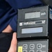 Belgian Police vehicles speed calibration on the airstrip of Chievres Air Base